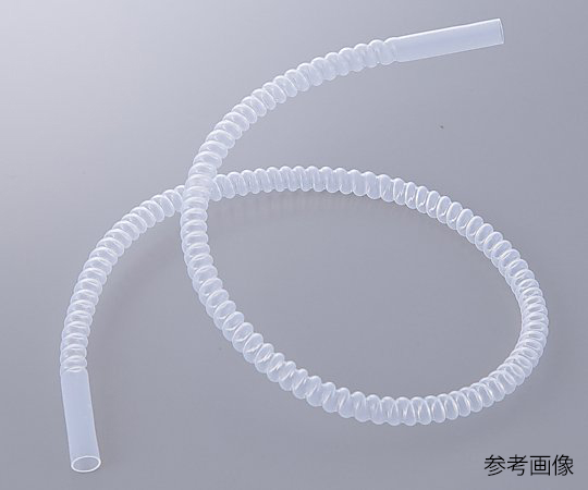 AS ONE 5-1077-25 FA-9-1000 PFA Flexible (Bellows) Tube φ8 × φ9 × 0.5 mm