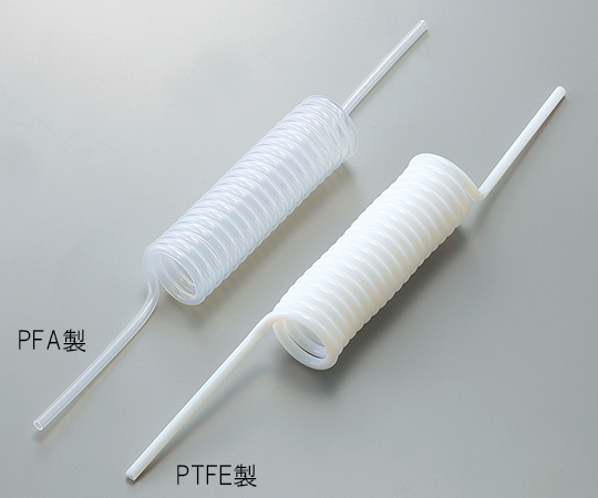 AS ONE 2-378-02 CH-6-PTFE PTFE Coil Tube φ4 x 6mm