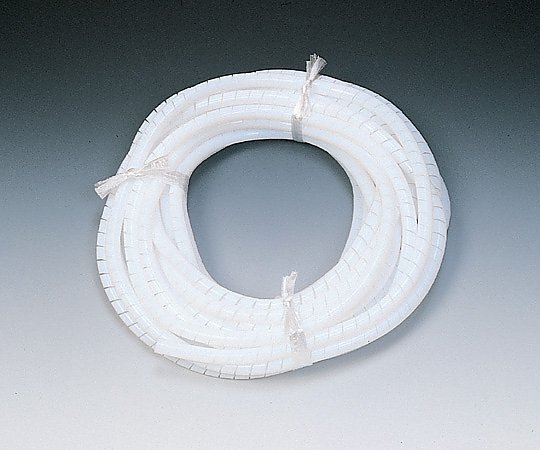 AS ONE 1-6435-02 Fluororesin (PTFE) Spiral Hose (φ6 × φ8mm, 10m)