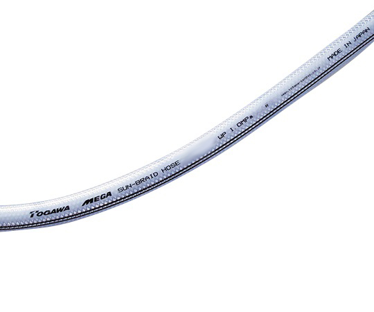 AS ONE 6-600-02 Tetron(R) Blade Hose<span> PV</span>C (polyvinyl chloride) (φ6 × φ11 mm, 1m)