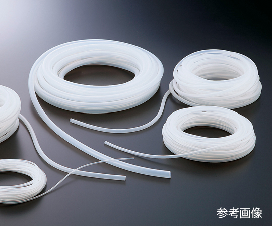 AS ONE 6-586-02 Silicone Tube (φ1 × φ2 mm, 1m)