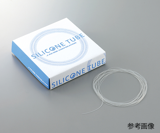 AS ONE 1-596-01 S-0.5x1 Silicone Tube (φ0.5 × φ1 mm, 10m)