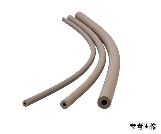 AS ONE 1-8451-01 Vacuum Hose TPE (Thermoplastic Elastomer) (φ4.5 x φ15mm, 1m)