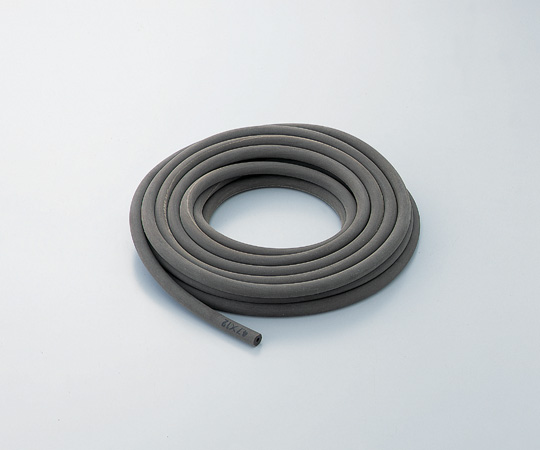 AS ONE 6-590-01 Vacuum Rubber Tube (Cloth Rolled Finish Processing) Natural Rubber (φ4.5 x φ12 (φ4.7 x φ12) mm, 1m)