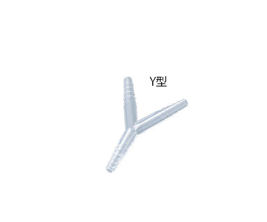 Khớp nối ống (TPX (R) (polymethylpentene), Y type, 10 cái) ARAM TY-M