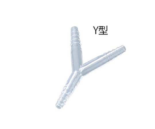 ARAM PY-L PP Tube Joint (PP (Polypropylene), Y-type, 10pcs)