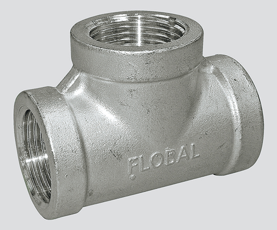 Flobal VT-02 Stainless Steel Fittings (Tee) (1/4Rc)