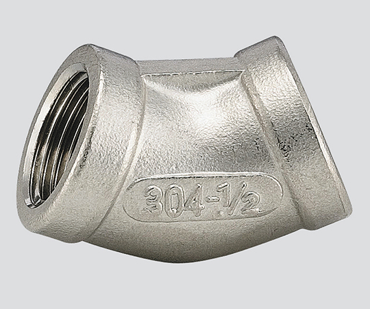 Flobal V45L-01 Stainless Steel Fittings (45° Elbow) (1/8Rc)