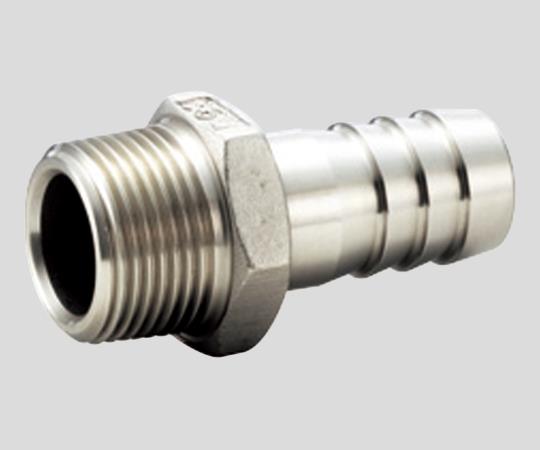AS ONE 2-9391-10 VCH0627 Hose Nipple Stainless Cast Steel (SUS304, φ27mm, R3/4)