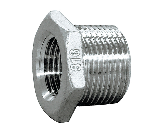 Flobal VBU-S14-0201 <span>Stainless Steel</span> Fitting (Bushing) 1/4 x 1/8