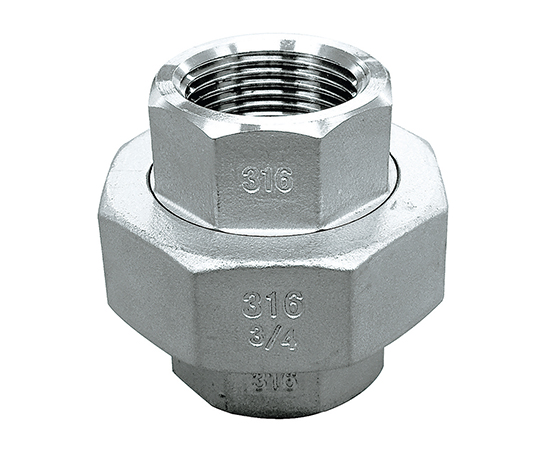 Flobal VU-S14-01 Stainless Steel Fitting Union 1/8
