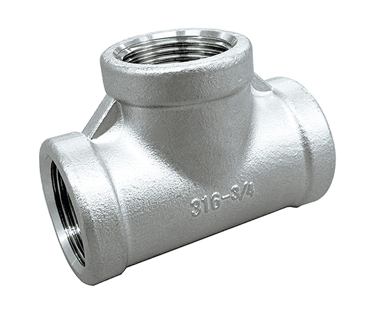 Flobal VT-S14-01 Stainless Steel SCS14A Fitting Tees 1/8