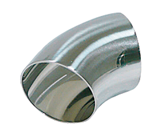 CONSUSS EQ-WS1-2.5S Ferrule Fitting Welding (SUS304, 45 ° Elbow, Size 2.5S)