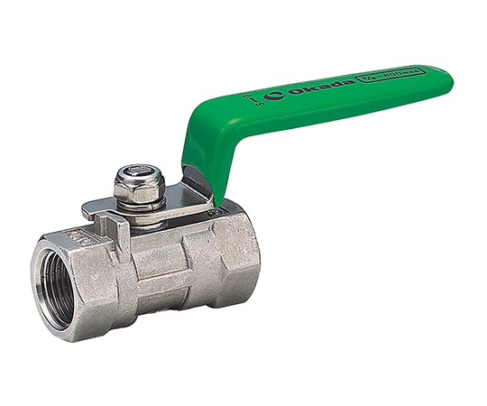 Flobal V03-12 <span>Stainless Steel</span> Ball Valve (SCS14A, Rc1 to Rc1/2)