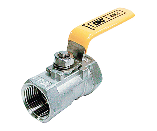 CONSUSS CSE-15A Screw Ball Valve (Stainless Steel SUS304, 15 A)