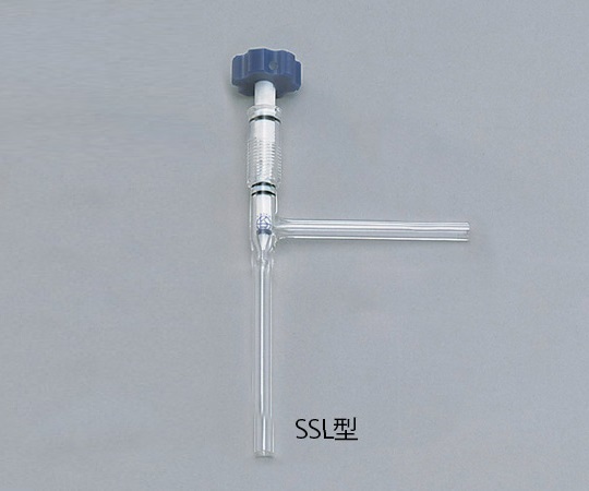 AS ONE 7-289-08 Needle Valve SSL Type (10/6.8mm, PTFE (ethylene tetrafluoride))