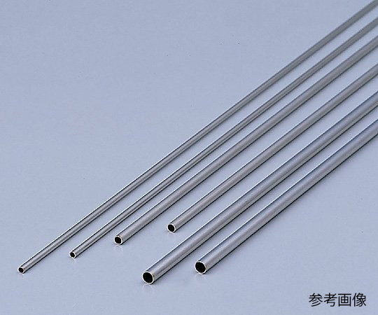AS ONE 6-599-01 30G Stainless Steel Tube (Stainless Steel (SUS304)) (φ0.13 x 0.31mm, 1m)