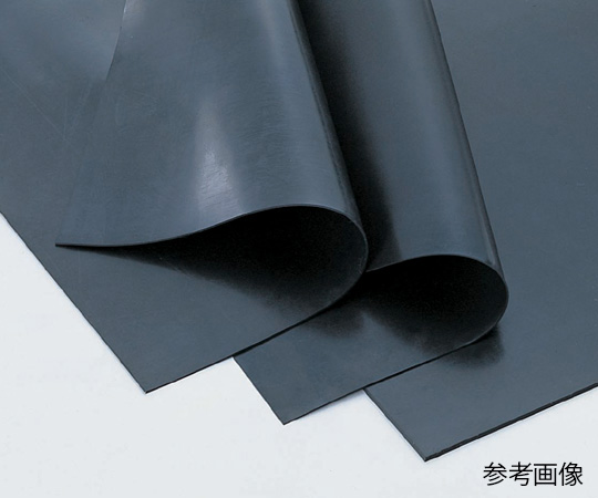 AS ONE 6-1018-01 Synthetic Rubber Sheet 1T 300 x 300mm