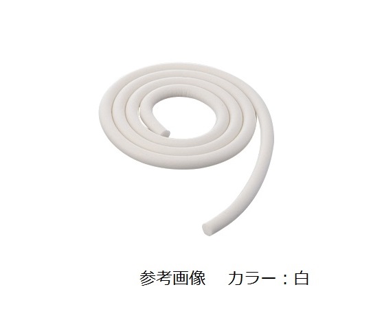 AS ONE 1-9674-06 Silicone Sponge White φ5mm x 1m