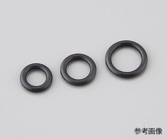 AS ONE 1-3378-02 P-9 O-Ring Made Of Fluorine Rubber φ8.8mm