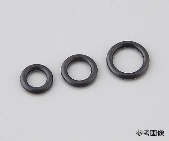 Vòng chữ O làm bằng cao su flo φ8.8mm AS ONE 1-3378-02 P-9