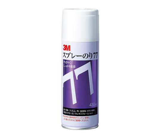 3M S/N 77 OFF Spray Glue 77 430mL