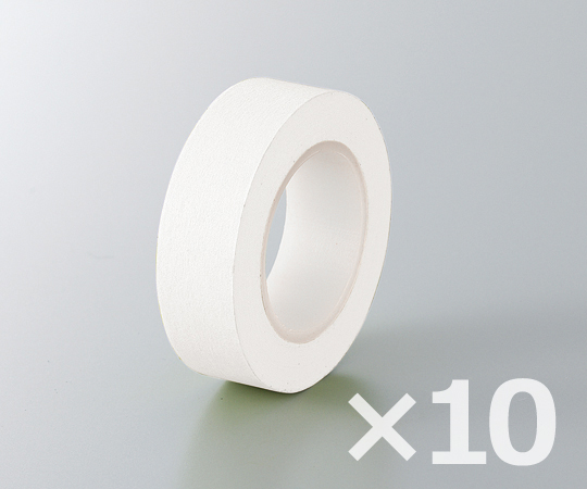 AS ONE 1-1688-51 Colored Kraft Tape White (10 Pieces, 15mm x 15m)