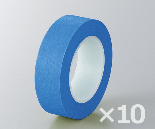 AS ONE 1-1688-57 Colored Kraft Tape Blue 10 Pieces 15mm x 15m