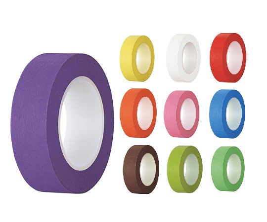 AS ONE 6-692-11 K-15 Additional Tape 15mm x 5m 10 Color Set
