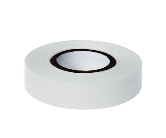 AS ONE 3-9873-01 ASO-T14-1 Durable Color Tape Width 12.7mm White