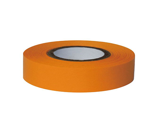 AS ONE 3-9873-05 ASO-T14-5 Durable Color Tape Width 12.7mm Orange