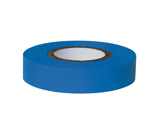 AS ONE 3-9873-06 ASO-T14-6 Durable Color Tape Width 12.7mm Blue