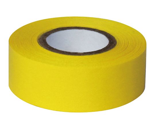 AS ONE 3-9874-02 ASO-T24-2 Durable Color Tape Width 19.05mm Yellow