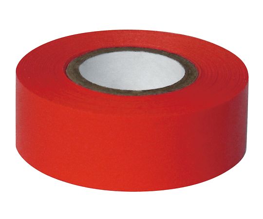 AS ONE 3-9874-04 ASO-T24-4 Durable Color Tape Width 19.05mm Red