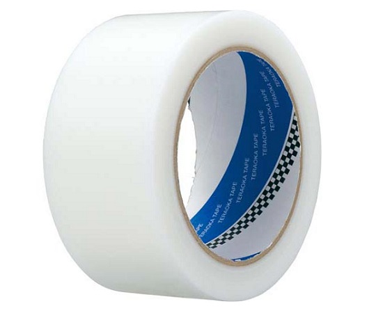 TERAOKA SEISAKUSHO 4140 P-Cut Tape Transparent Paper Core Width 100mm x Thickness 0.155mm x Length 25m