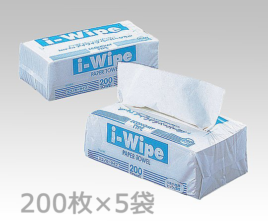 AS ONE 5-5378-03 I-Wipe Economy 220 x 230mm 1000 Pieces