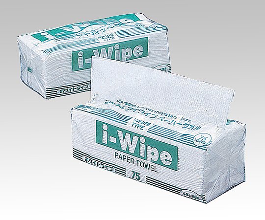 AS ONE 5-5378-04 I-Wipe White 200 x 230mm 7500 Pieces