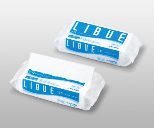 AS ONE 2-3776-61 LIBUE Hand Towel Soft 200 Sets/Bag x 30 Bags 200 x 218mm