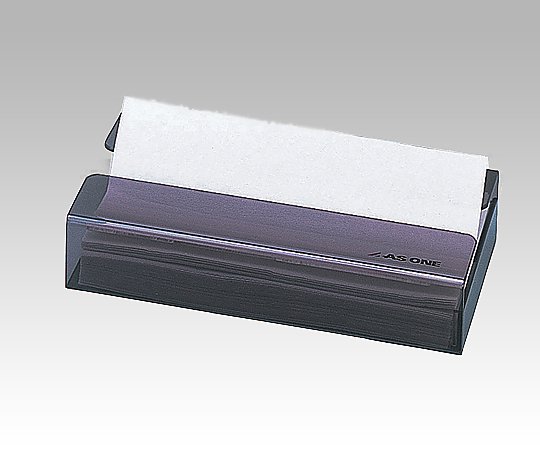 Hộp đựng khăn cầm tay (PVC (vinyl chloride resin), 236mm x 130mm x 50mm) AS ONE 5-5374-02