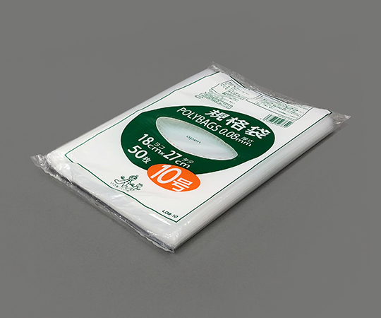 ORDIY L08-10 PE Standard Bag Thickness 0.08mm 180 x 270mm 50 Pieces