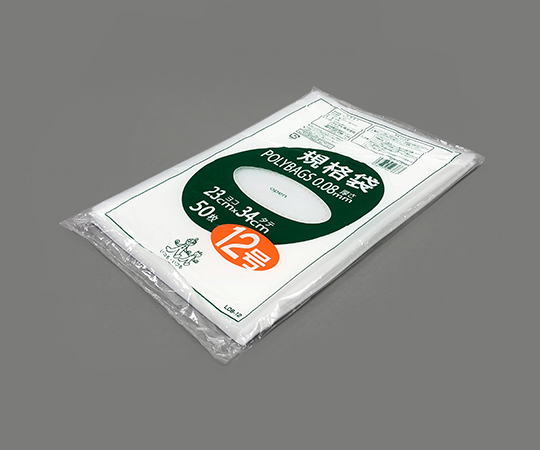 ORDIY L08-12 PE Standard Bag Thickness 0.08mm 230 x 340mm 50 Pieces