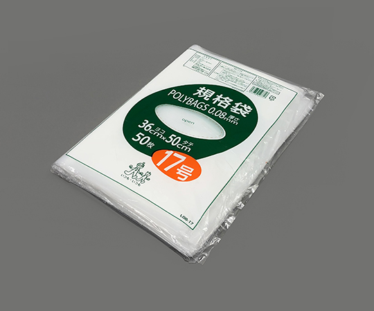 ORDIY L08-17 PE Standard Bag Thickness 0.08mm 360 x 500mm 50 Pieces