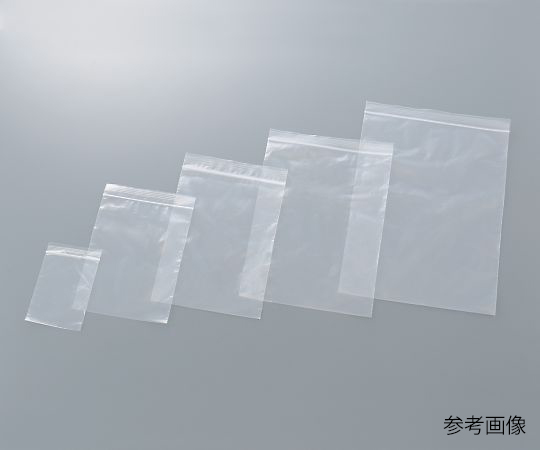 AS ONE 4-536-01 CB5070 Bag With Zipper (PE (Polyethylene), 50 x 70mm, 300 sheets)