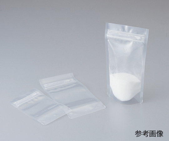 AS ONE 1-6552-02 LZ-10 Transparent Sealable Bag (PE (Polyethylene), 100 x 160mm, 50 sheets)
