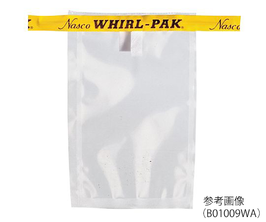 Nasco WHIRL-PAK B01018WA (Without Writable Side) (PE, 384mL, 130 x 190mm, 1box (500sheets))