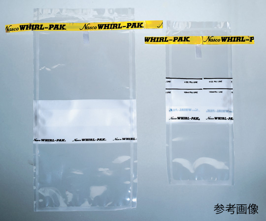 Nasco WHIRL-PAK B01062WA (PE (Polyethylene), 118mL, 75 x 185mm, 1box (500sheets)) with Notes Area