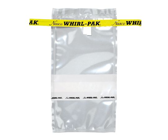 Nasco WHIRL-PAK B01489WA (PE (Polyethylene), 207mL, 95 x 180mm, 1box (500sheets)) (With Writable Side)