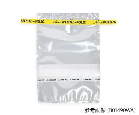Nasco WHIRL-PAK B01490WA (PE (Polyethylene), 384mL, 130 x 190mm, 1box (500sheets)) (With Writable Side)