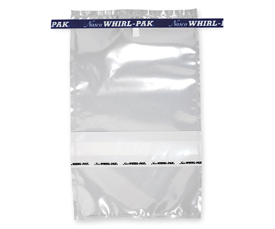 Nasco WHIRL-PAK B01195(BT)WA (PE (Polyethylene), 1627mL, 190 x 300mm, 1box (500sheets)) (Color Identification Type) Blue
