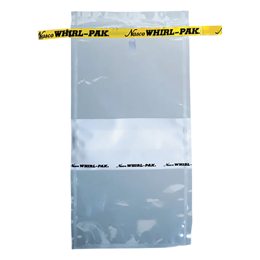 Nasco WHIRL-PAK B01341 Sampling Bag (PE (Polyethylene), 540mL, 115 x 230mm, 1box (500sheets))